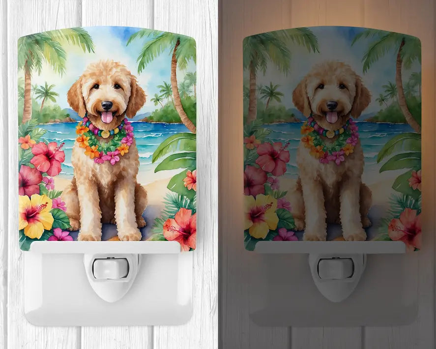 Goldendoodle Ceramic Night Light Caroline's Treasures