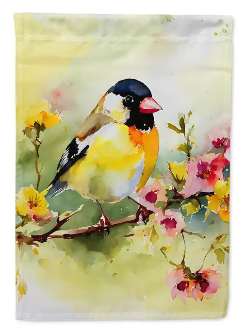 Goldfinch Garden Flag Caroline's Treasures