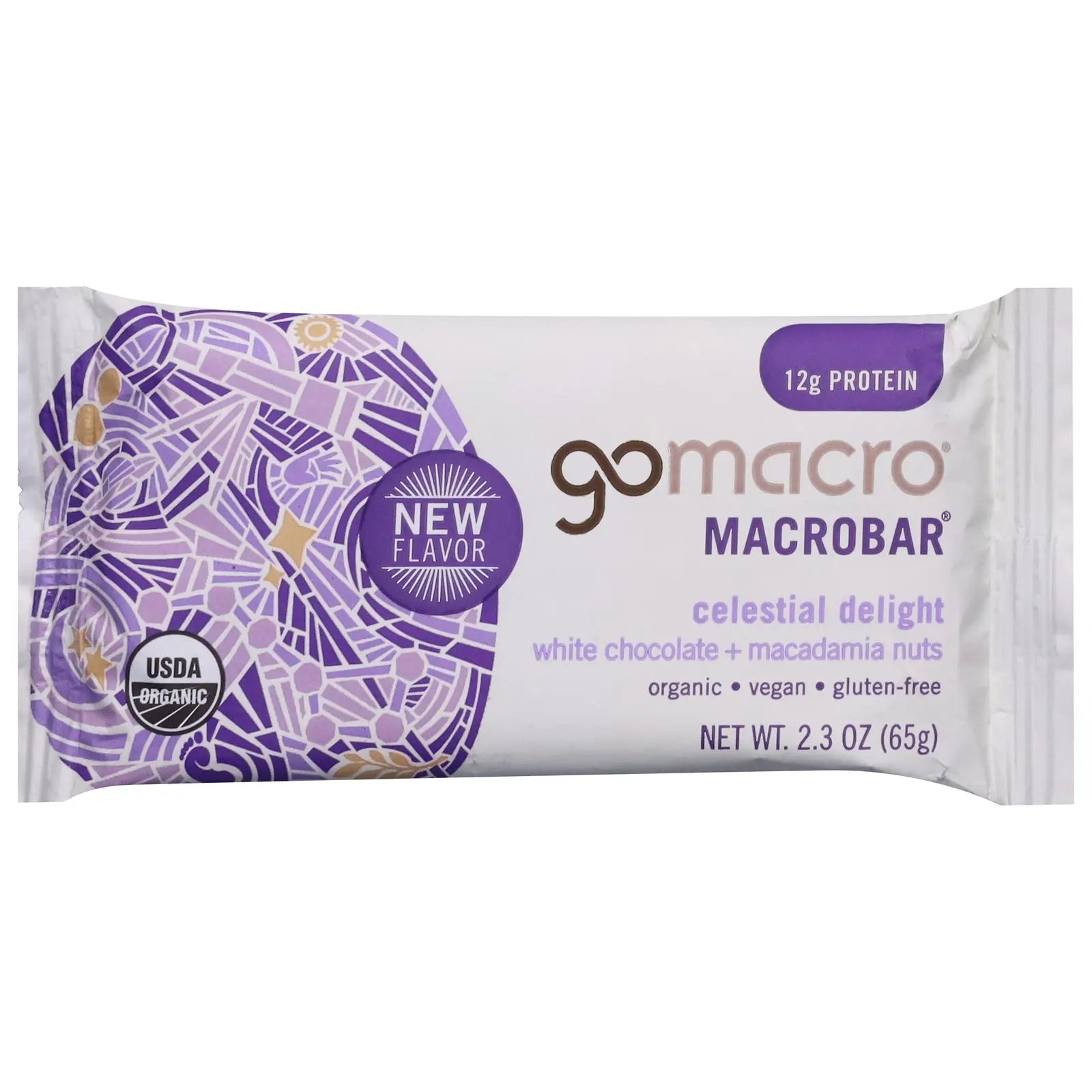Gomacro - Bar Og2 Wht Choc Macd Nut - Cs Of 12-2.3 Oz Gomacro