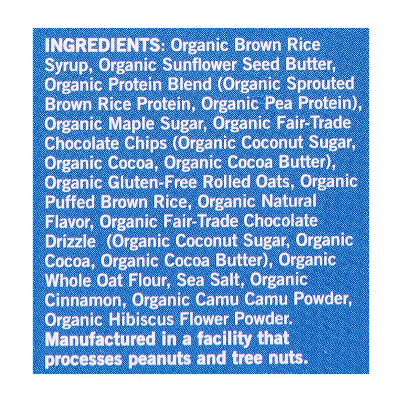 Gomacro - Kids Macrobar Oatmeal Chocolate Chip - Case Of 7 - 6.3 Oz Gomacro