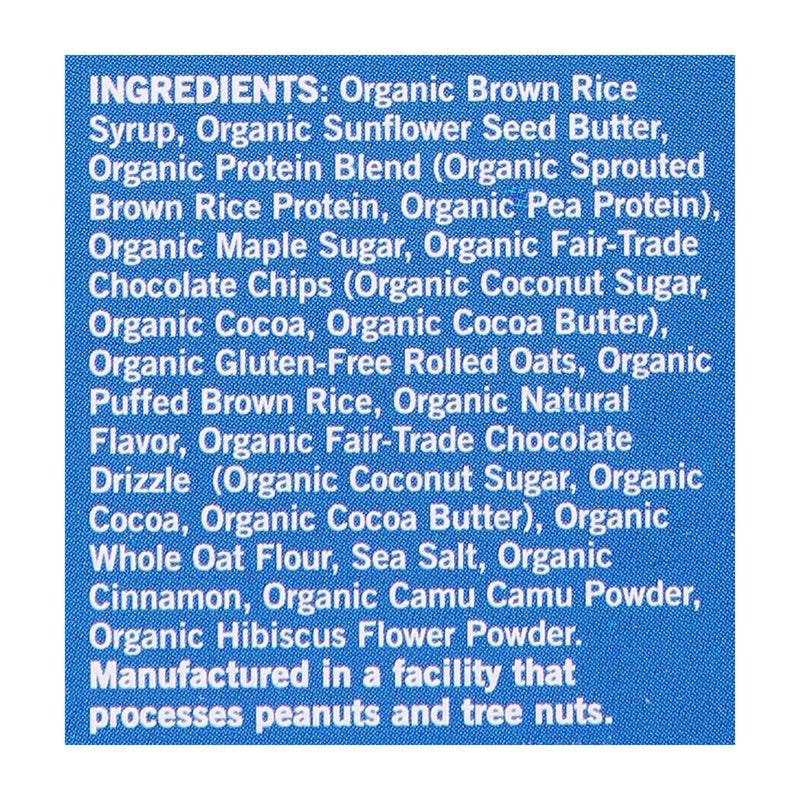 Gomacro - Kids Macrobar Oatmeal Chocolate Chip - Case Of 7 - 6.3 Oz Gomacro