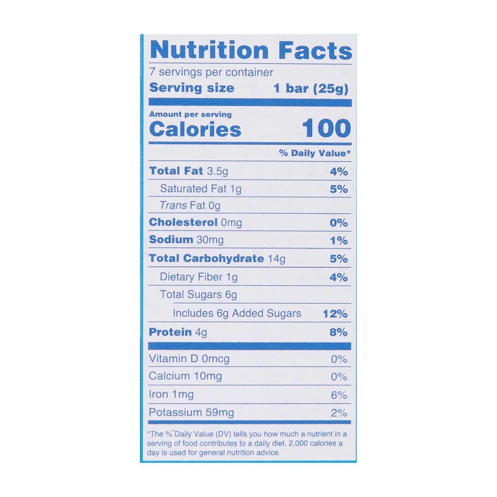 Gomacro - Kids Macrobar Oatmeal Chocolate Chip - Case Of 7 - 6.3 Oz Gomacro