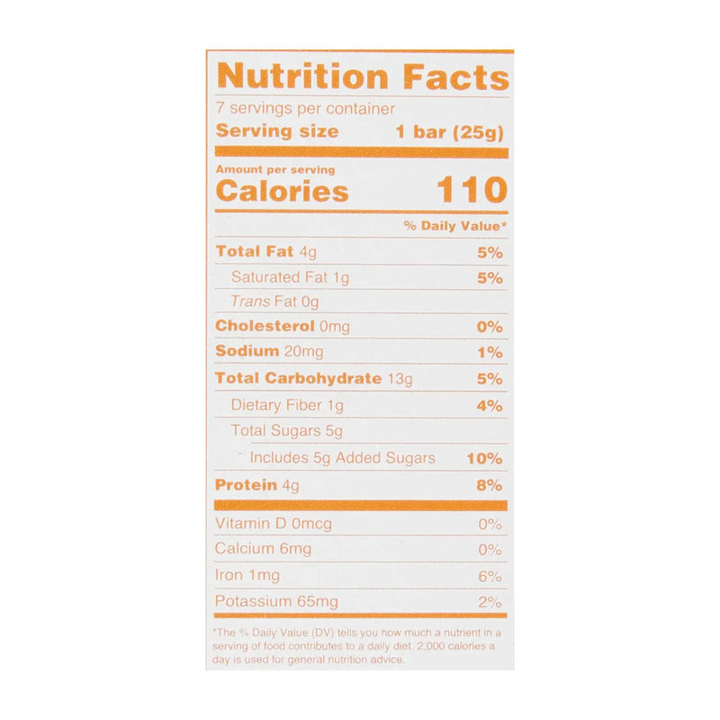 Gomacro - Kids Macrobar Peanut Butter Cup - Cs Of 7-6.3 Oz Gomacro