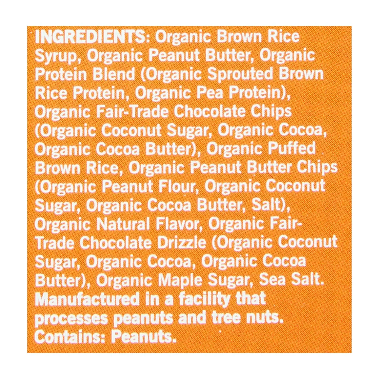 Gomacro - Kids Macrobar Peanut Butter Cup - Cs Of 7-6.3 Oz Gomacro