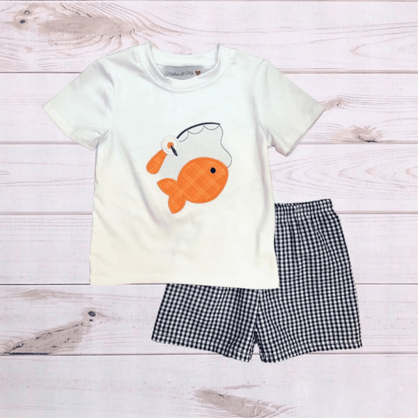 Gone Fishin' Outfit Melina & Me