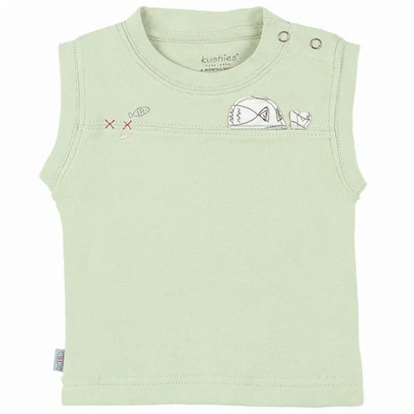 Gone Fishing Short Sleeve Top Kushies