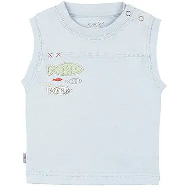 Gone Fishing Short Sleeve Top Kushies