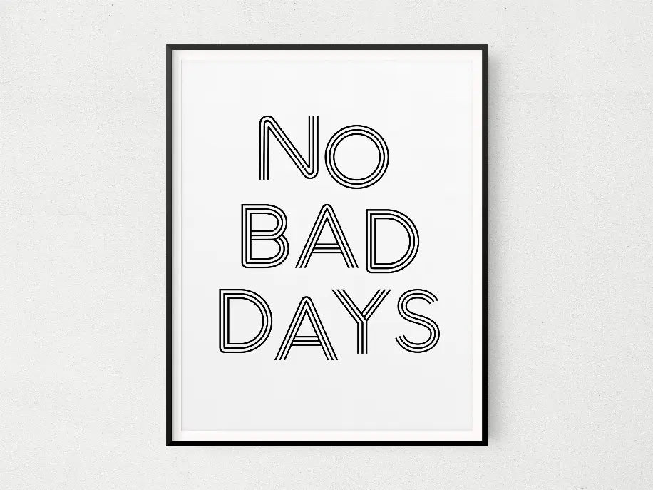 Good Days The Crafted Prints