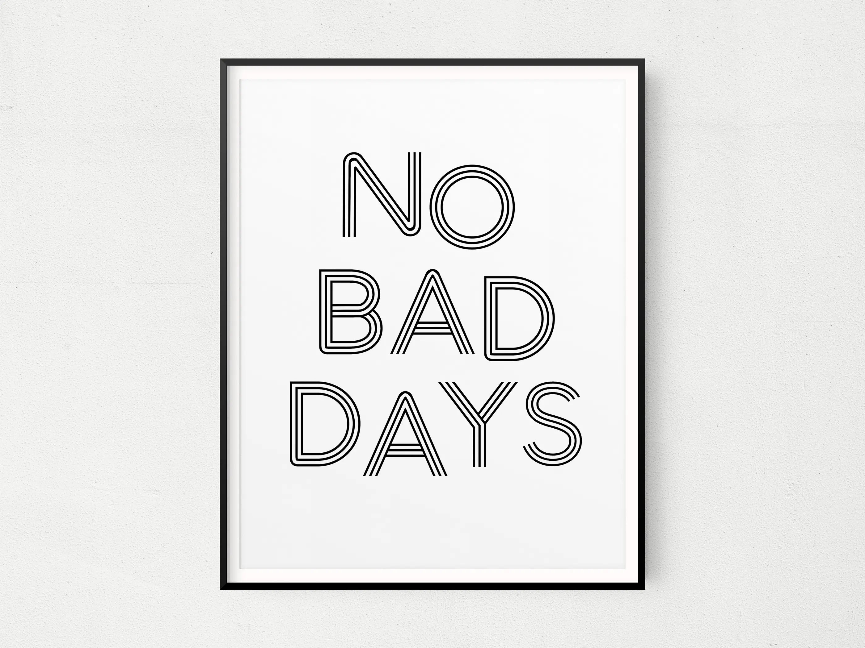 Good Days The Crafted Prints
