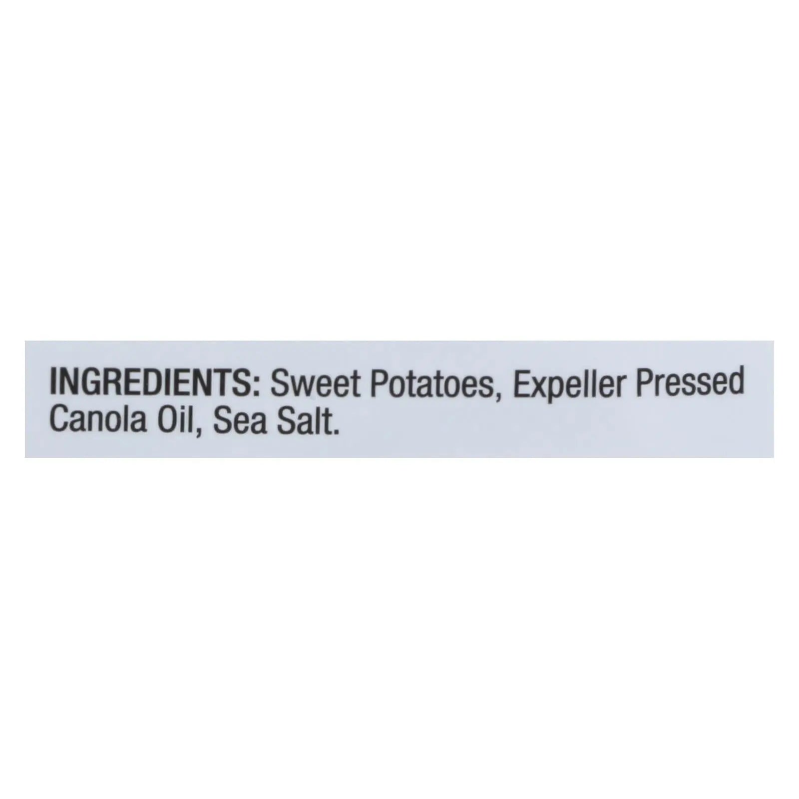 Good Health Sweet Chipotle - Sweet Potato - Case Of 12 - 5 Oz. Good Health