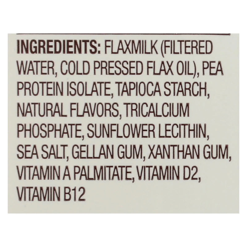 Good Karma Flax Milk - Protein - Vanilla - Case Of 6 - 32 Fl Oz Good Karma