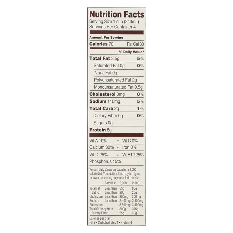 Good Karma Flax Milk - Protein - Vanilla - Case Of 6 - 32 Fl Oz Good Karma