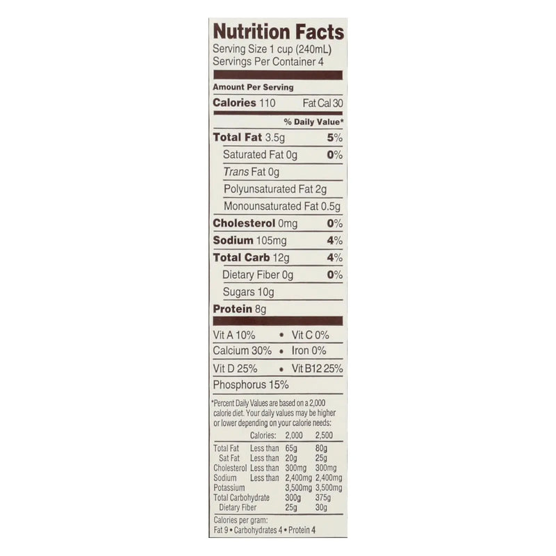Good Karma Flax Milk - Protein - Vanilla - Case Of 6 - 32 Fl Oz Good Karma