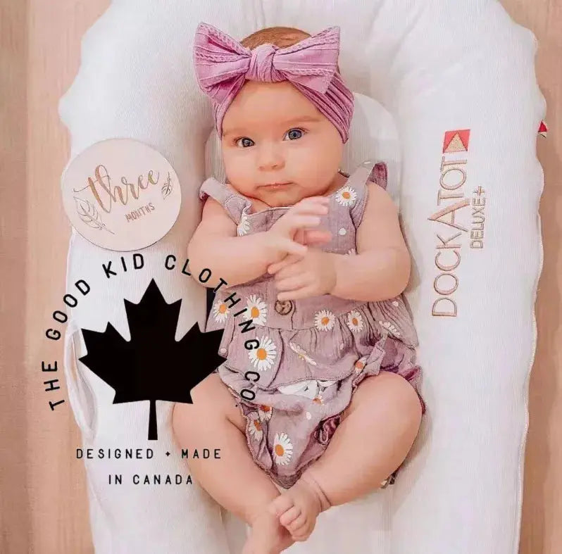 Good Kids daisy 2 Piece linen set The Good Kids Clothing Company Pawsome Pets