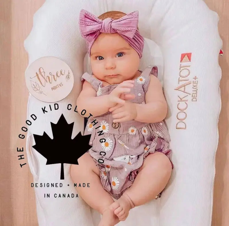 Good Kids daisy 2 Piece linen set The Good Kids Clothing Company Pawsome Pets