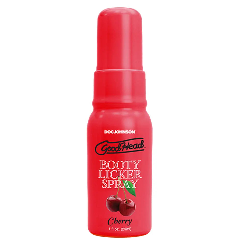 Goodhead Booty Licker Spray Cherry 1 Fl. Oz - GreatEagleInc