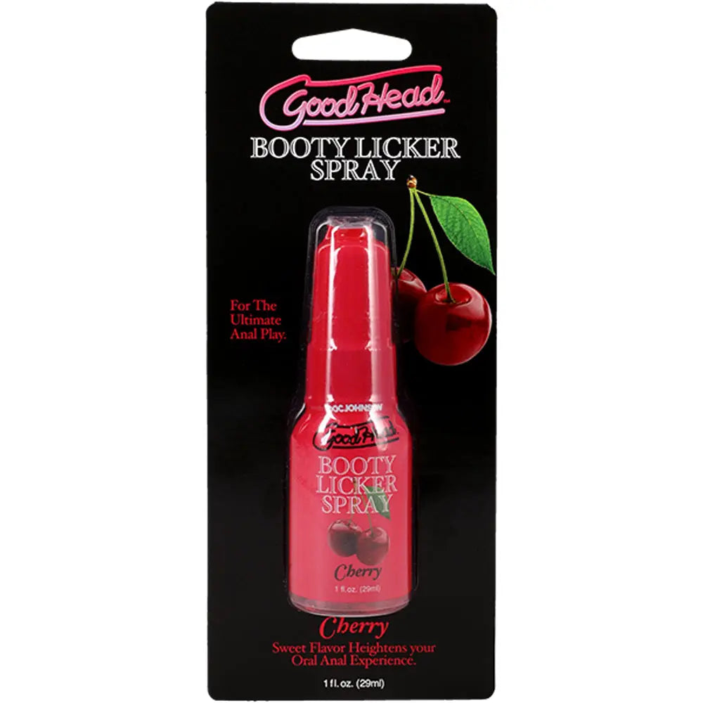 Goodhead Booty Licker Spray Cherry 1 Fl. Oz - GreatEagleInc
