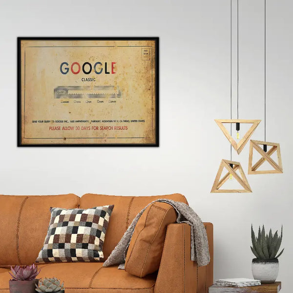 Google Art Print Blankets2U