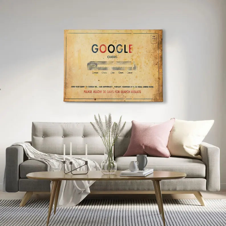 Google Art Print Blankets2U