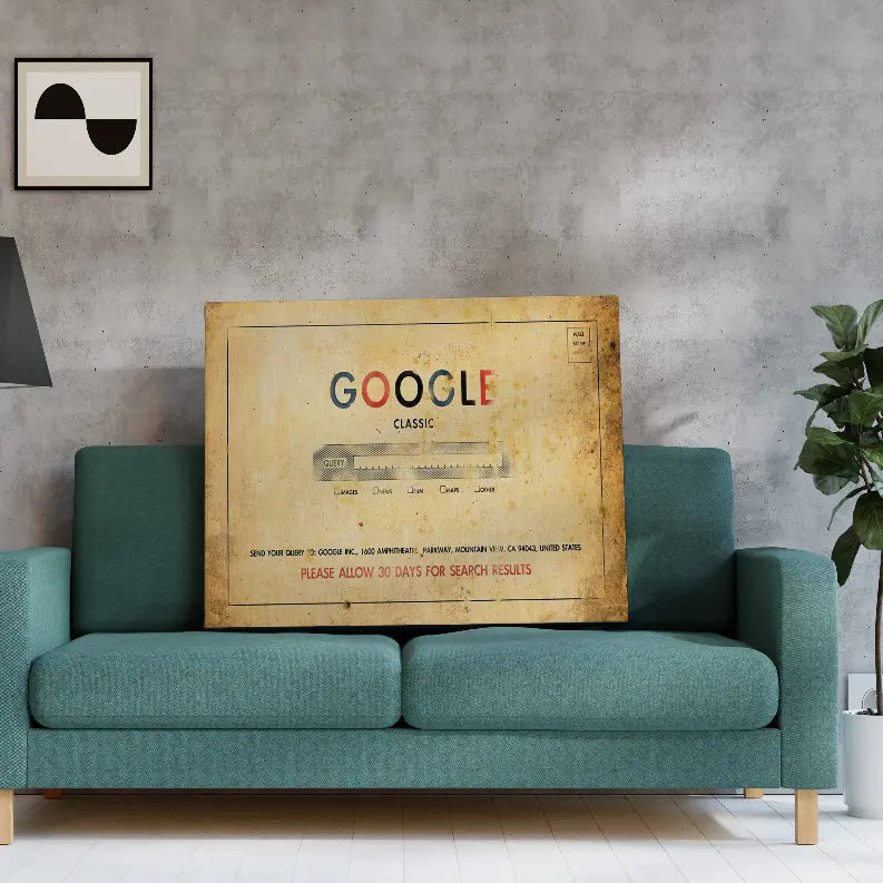 Google Art Print Blankets2U