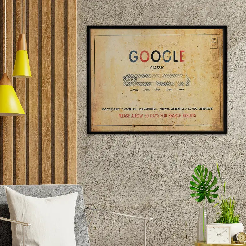 Google Art Print Blankets2U