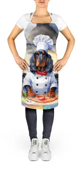 Gordon Setter The Chef Apron Caroline's Treasures