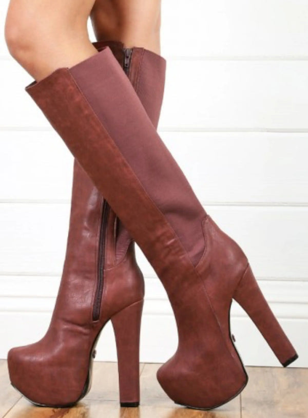 Gorg Mines Wine Boots SurelyMine