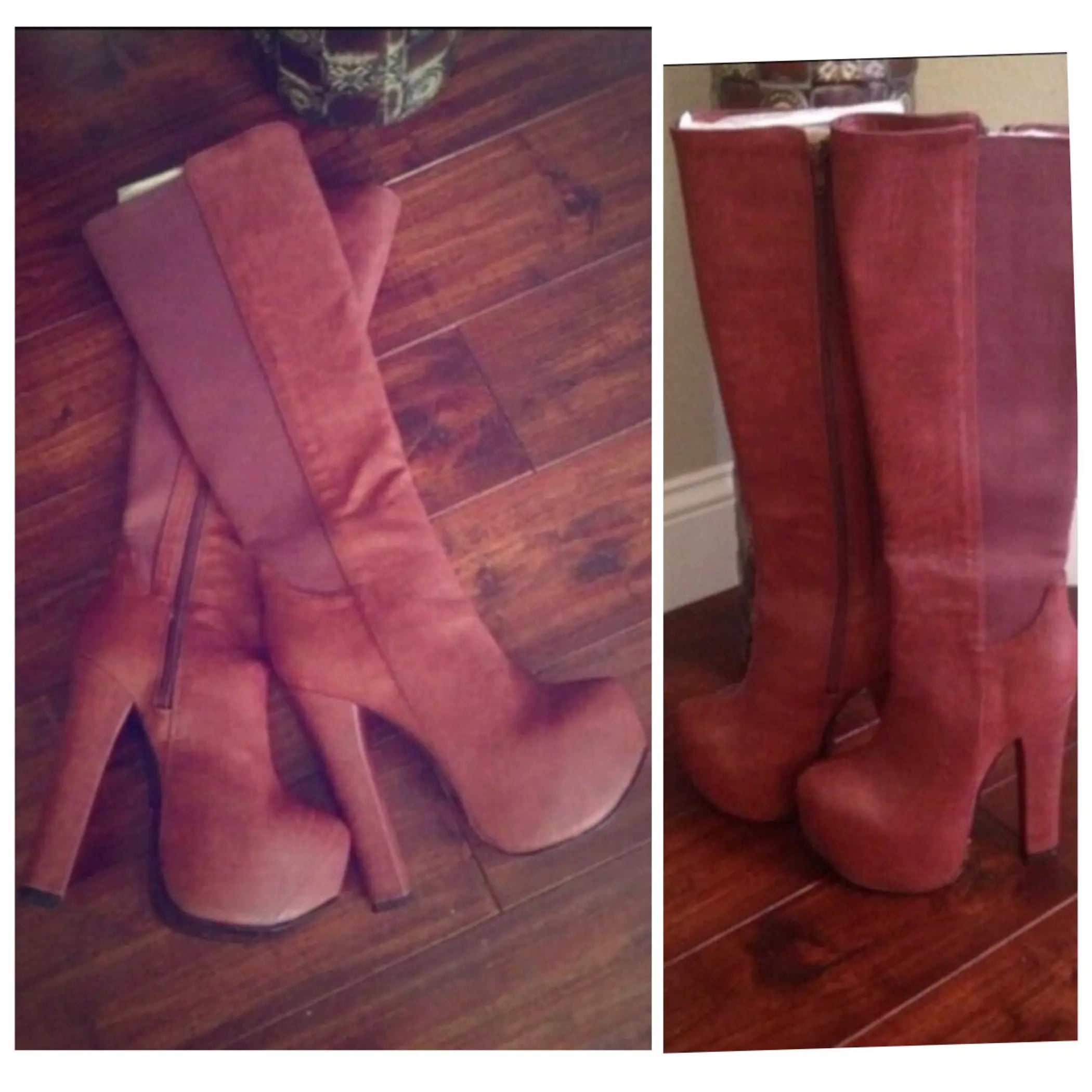 Gorg Mines Wine Boots SurelyMine