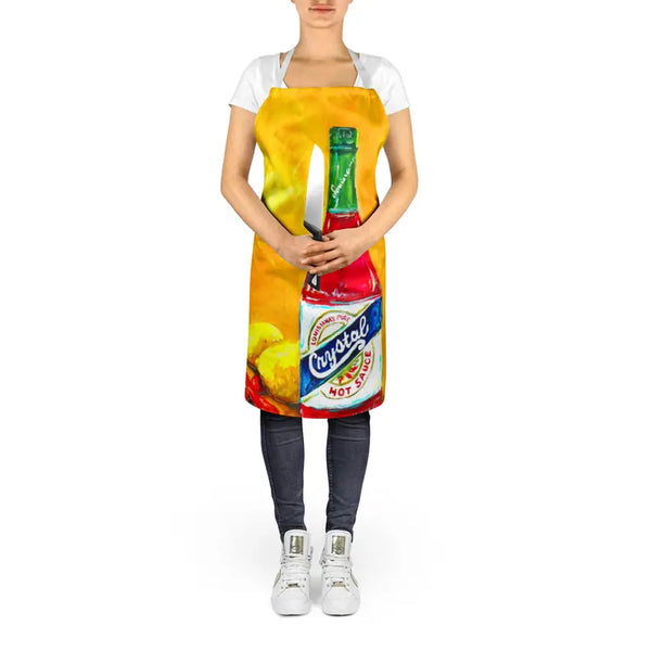 Got Sauce Hot Sauce Apron Caroline's Treasures