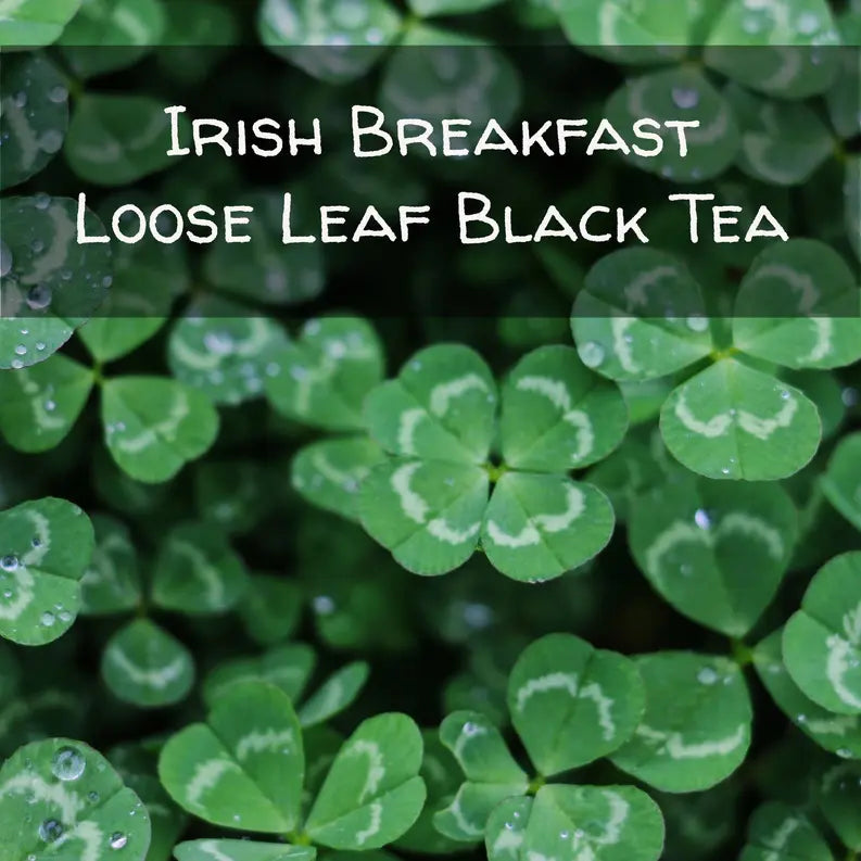 Gourmet Irish Breakfast Loose-Leaf Black Tea The Grateful Tea Co
