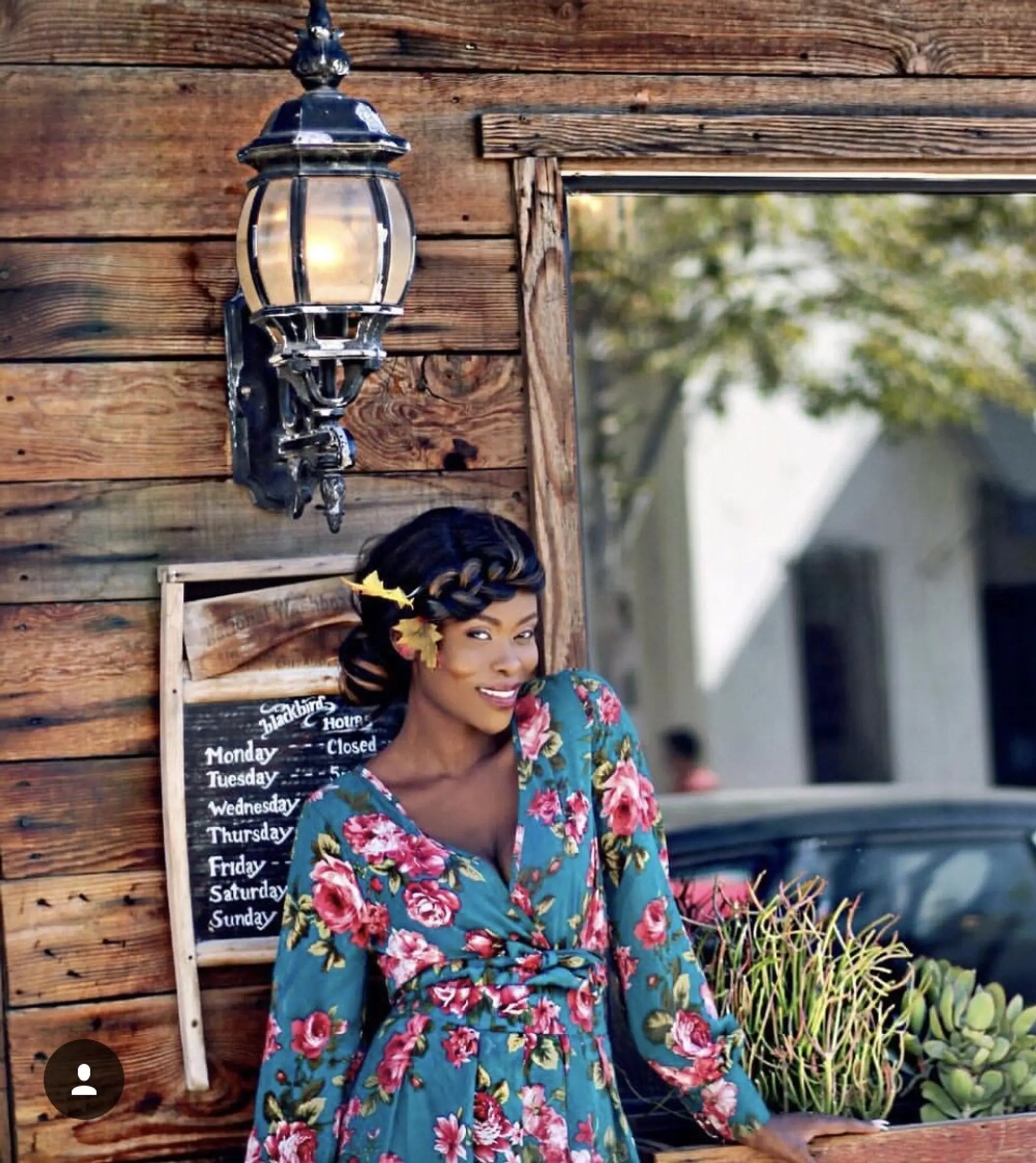 Grace Two Piece Green Floral Maxi Set with a Side Slit SurelyMine