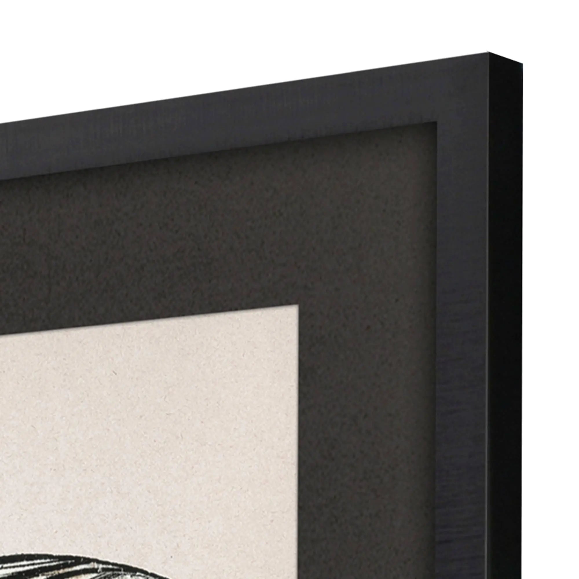 Grand Butterfly II Black Framed Wall Art Homeroots Home Decor