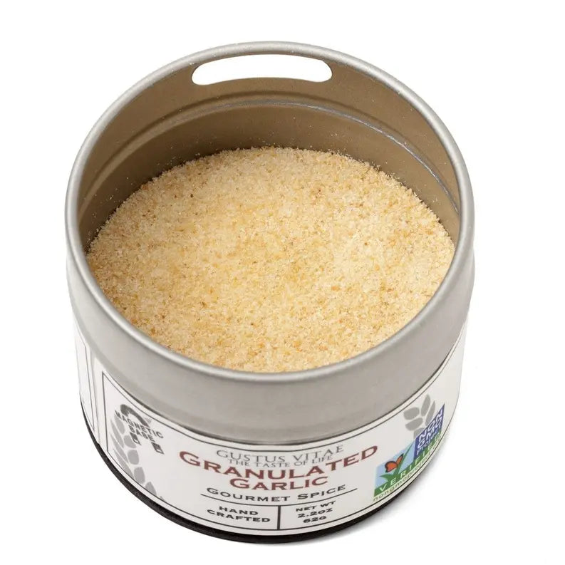 Granulated Garlic Gustus Vitae