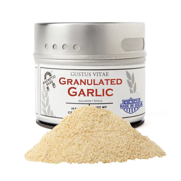 Granulated Garlic Gustus Vitae