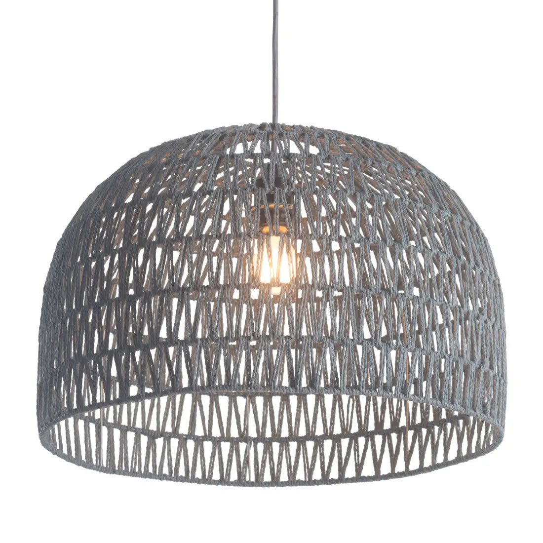 Gray Lantern Metal Dimmable Ceiling Light With Shades Homeroots Lighting