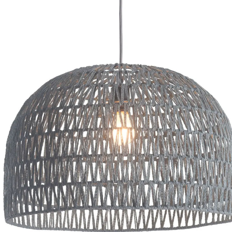 Gray Lantern Metal Dimmable Ceiling Light With Shades Homeroots Lighting