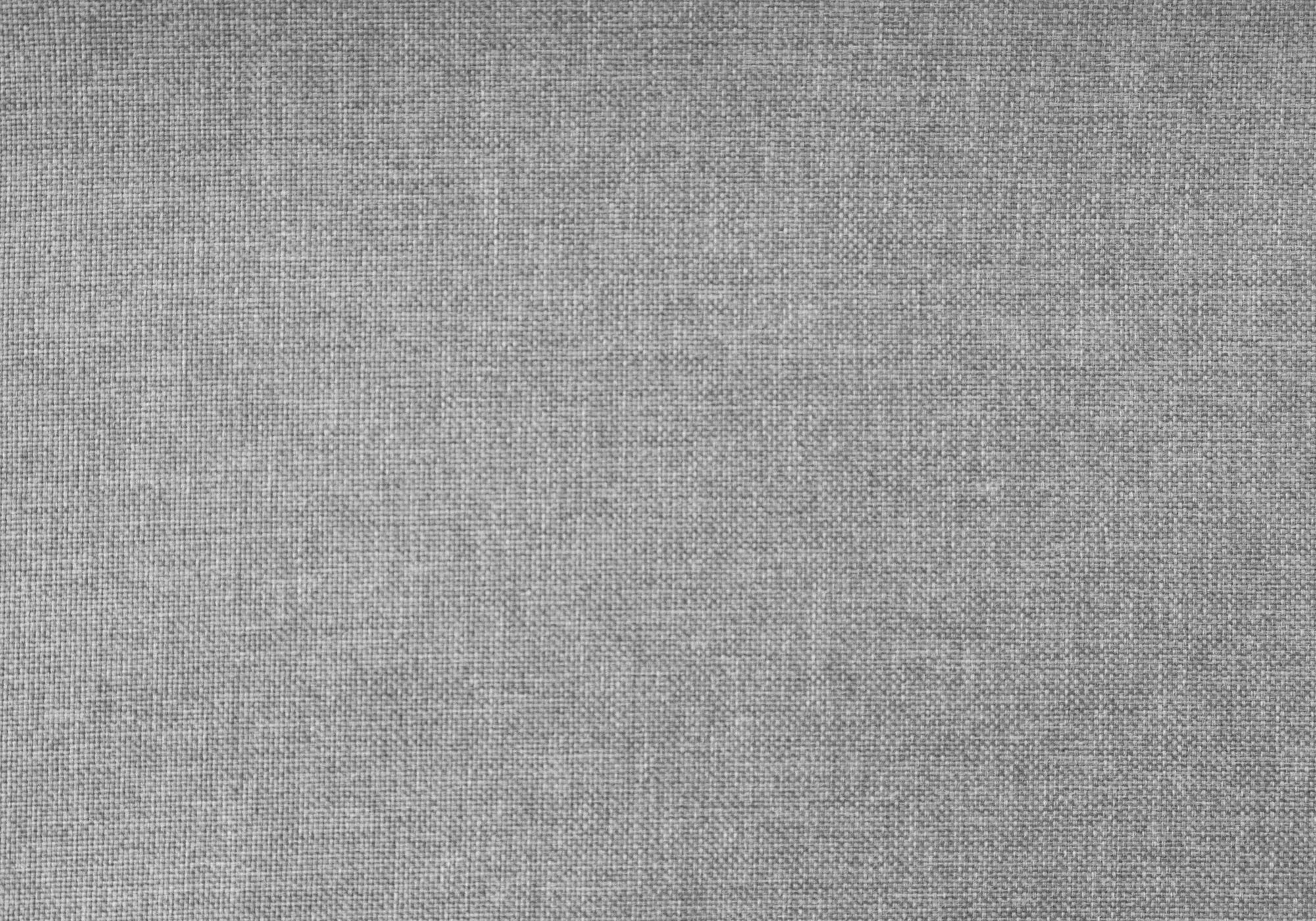 Gray Linen Blend Upholstered Arched Full Headboard With Nail Head Trim - GreatEagleInc