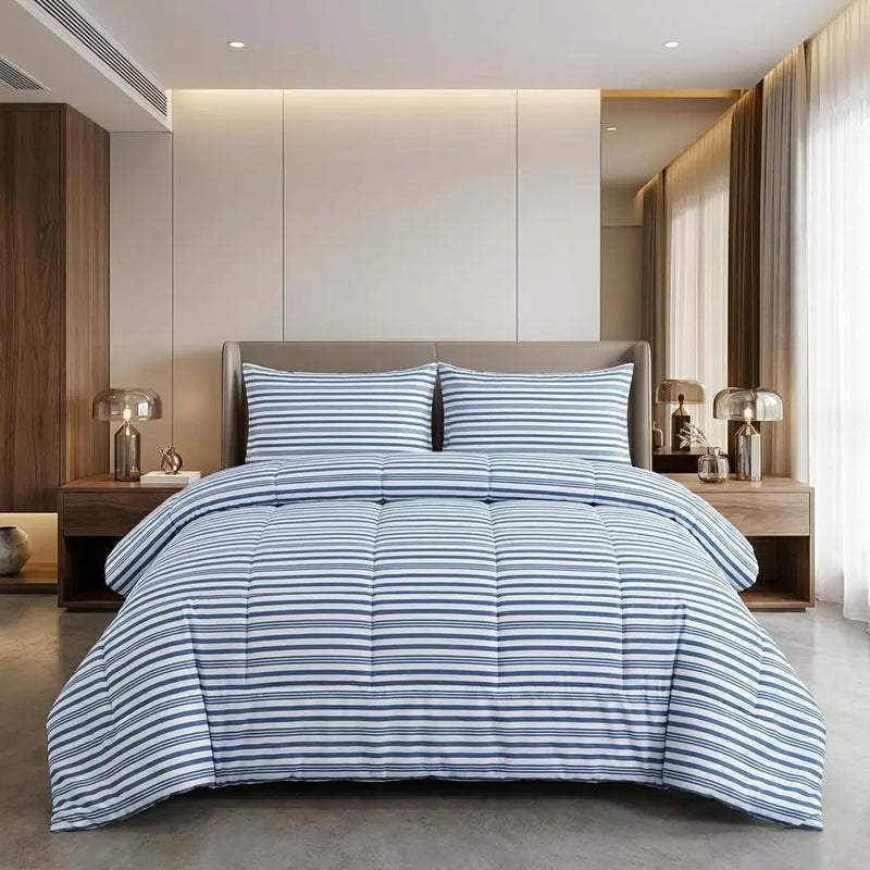 Gray Queen Cotton Blend Washable Duvet Cover Set Homeroots Bed & Bath