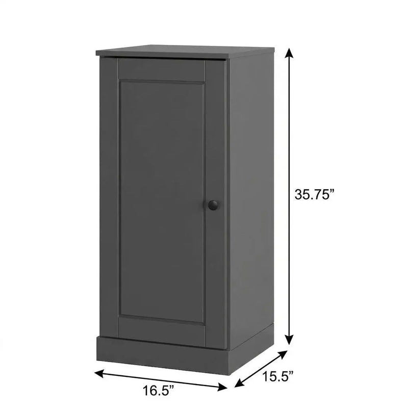 Gray Ten Pair Solid WoodShoe Storage Cabinet Homeroots Organization