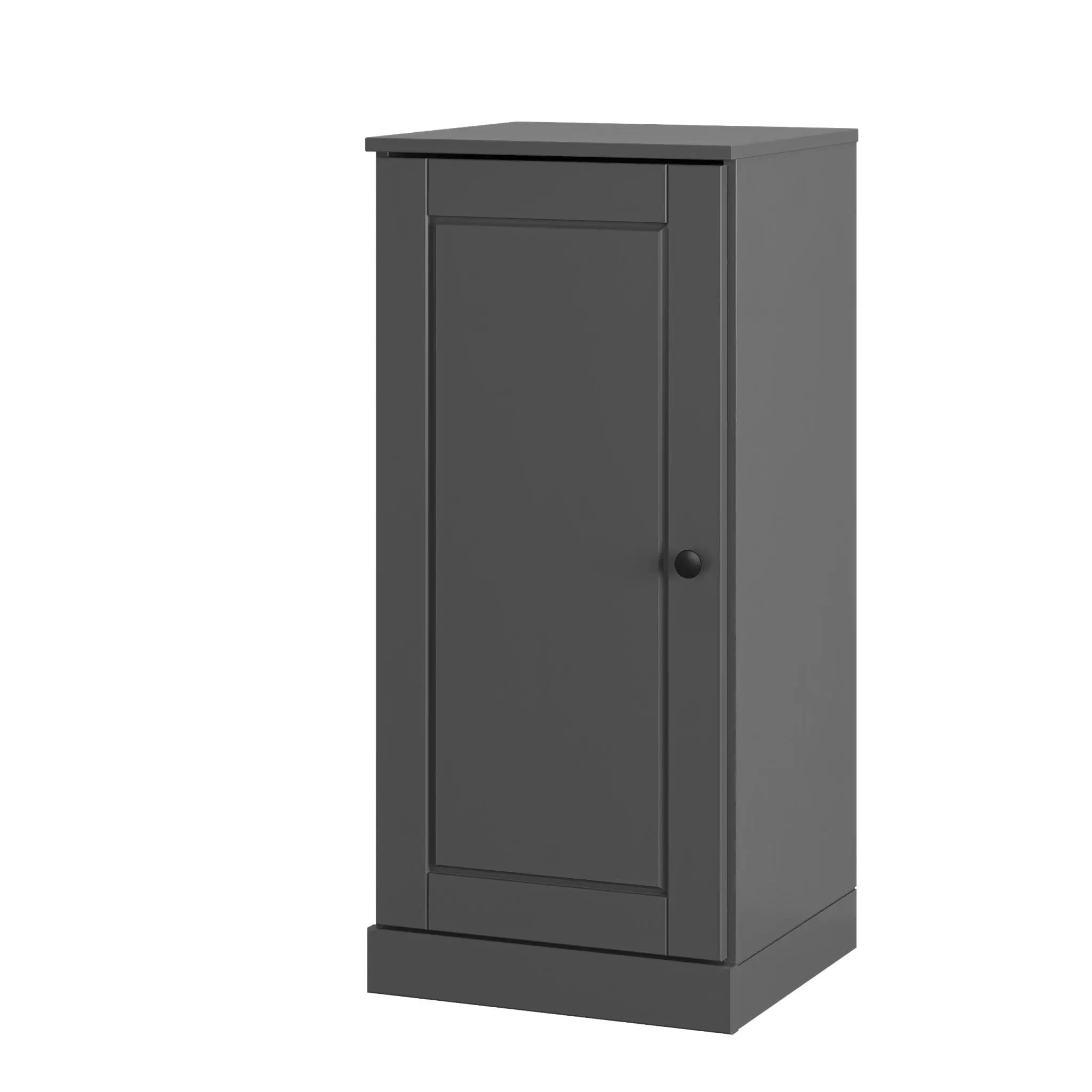Gray Ten Pair Solid WoodShoe Storage Cabinet Homeroots Organization