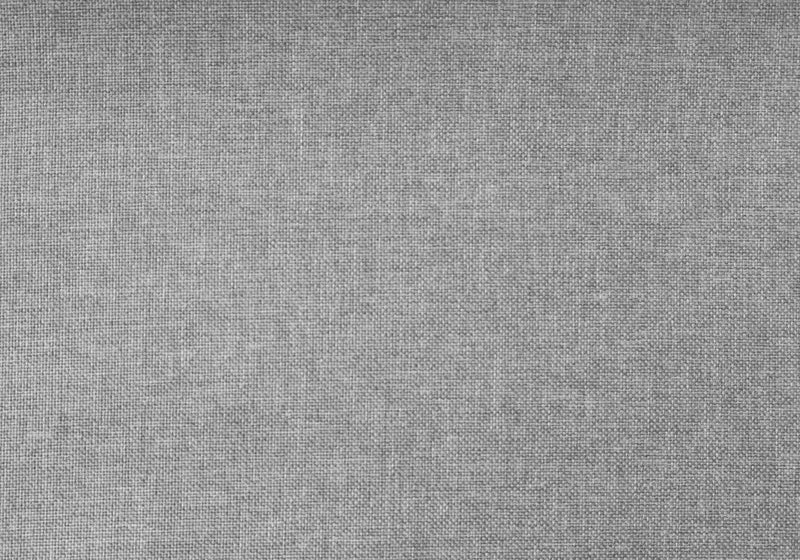 Gray and Black Tufted Linen Queen Bed Frame - GreatEagleInc