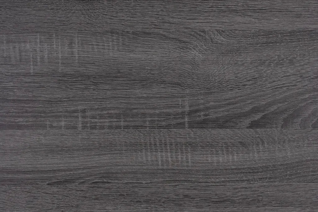 Gray and Black Wood King Bed Frame Homeroots Bed & Bath
