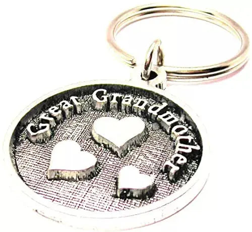 Great Grandmother Key Chain Chico Charms