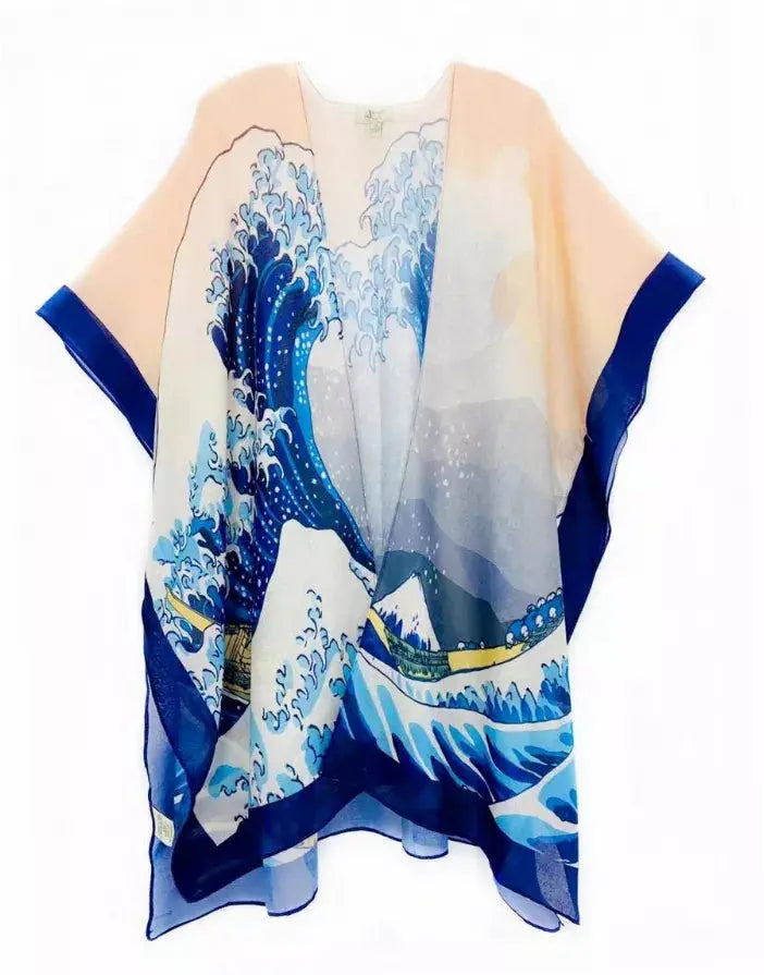 Great Wave Kimono JC Sunny Fashion