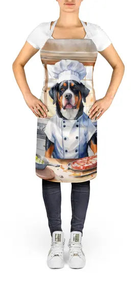 Greater Swiss Mountain Dog The Chef Apron Caroline's Treasures