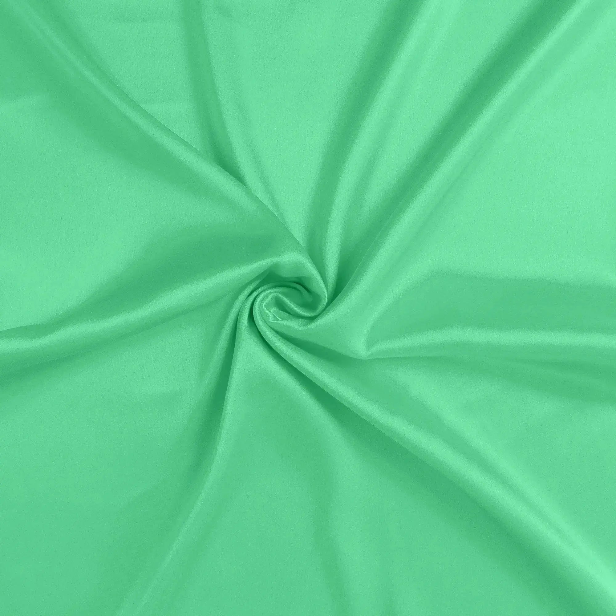 Green Dreamy Set Of 2 Silky Satin Standard Pillowcases Homeroots Bed & Bath
