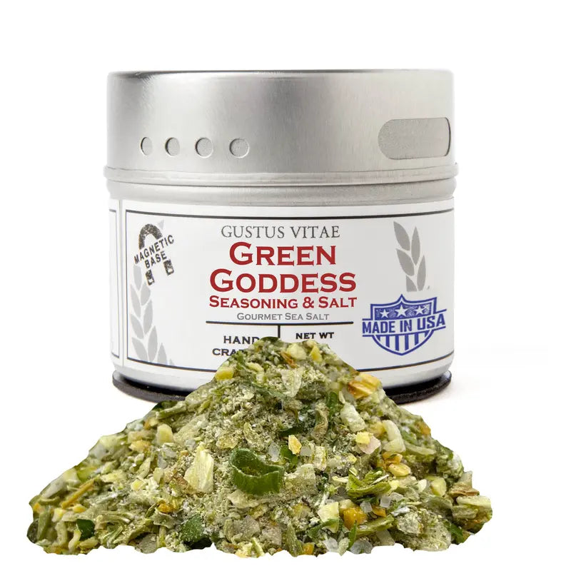 Green Goddess Sea Salt & Seasoning Gustus Vitae