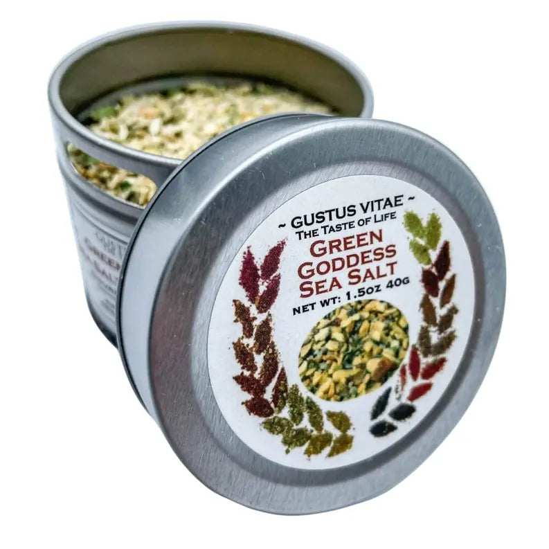 Green Goddess Sea Salt & Seasoning Gustus Vitae
