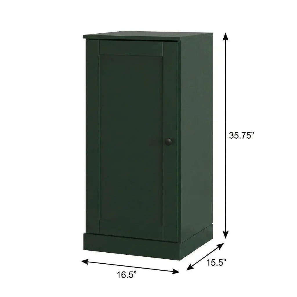 Green Ten Pair Solid WoodShoe Storage Cabinet Homeroots Organization