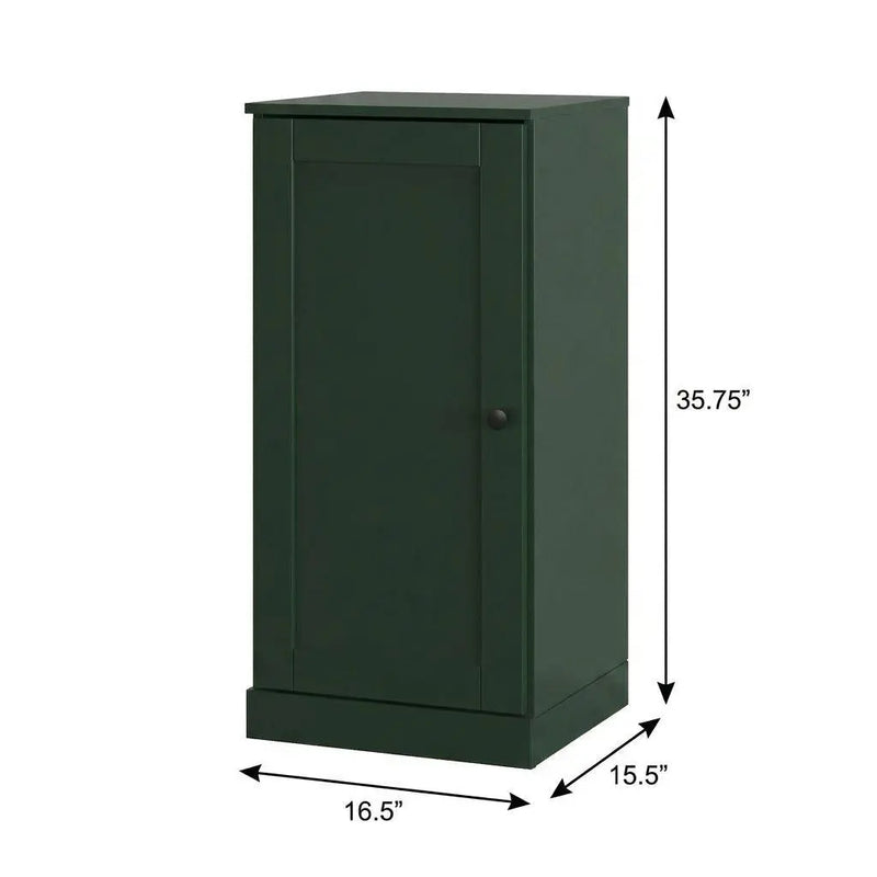 Green Ten Pair Solid WoodShoe Storage Cabinet Homeroots Organization